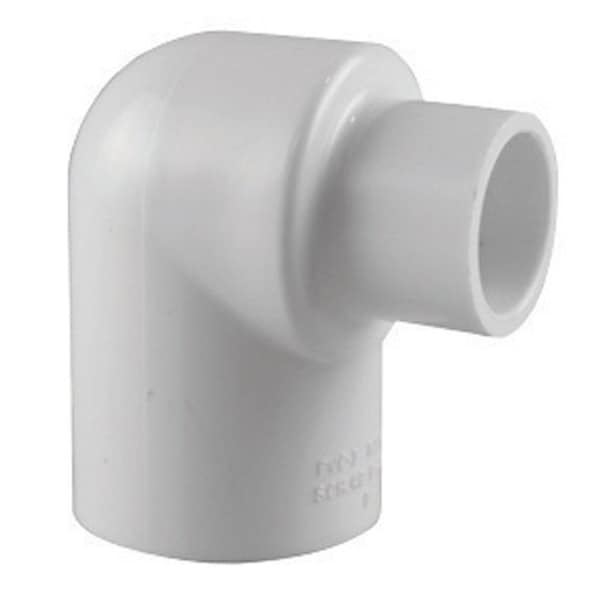Charlotte Pipe And Foundry Charlotte Pipe 1 in. Slip X 3/4 in. D Slip PVC Elbow 1 pk PVC 02300 4400 - main
